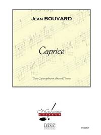 BOUVARD CAPRICE SAXOPHONE & PIANO BOOK