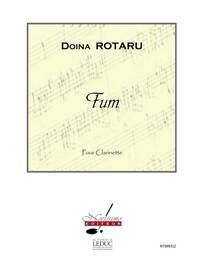 ROTARU FUM CLARINET IN BB SOLO BOOK