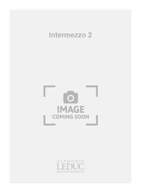 HELINDEN INTERMEZZO 2 PIANO BOOK PIANO