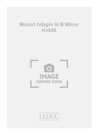MOZART ADAGIO IN B MINOR KV540 (WALTER) STRING QUINTET SCORE/PARTS