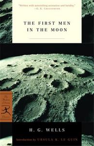 H.G. Wells The First Men in the Moon /anglais