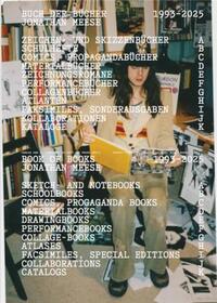 Jonathan Meese Books of the Books /anglais/allemand