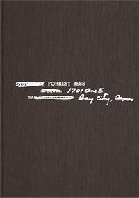 Forrest Bess /anglais