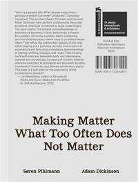 Making Matter What Too Often Does Not Matter /anglais