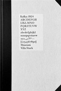 Kafka 1924 /anglais/allemand