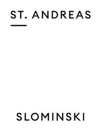 Andreas Slominski St. Andreas /anglais/allemand