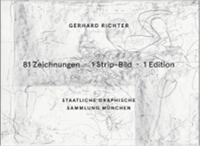 GERHARD RICHTER 81 ZEICHNUNGEN /ANGLAIS/ALLEMAND