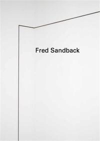 FRED SANDBACK THREADING SPACE /ANGLAIS/PORTUGAIS