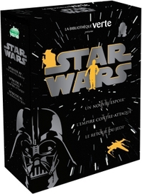 STAR WARS 10-12 ANS - COFFRET STAR WARS - EPISODES 4, 5 ET 6