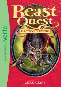 BEAST QUEST 36 - LE RAT GEANT