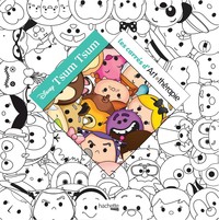 Les Petits Carrés d'Art-thérapie Disney Tsum Tsum