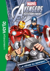 Avengers 03 - Le règne du serpent