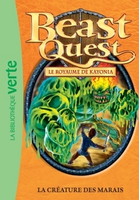 BEAST QUEST 38 - LA CREATURE DES MARAIS