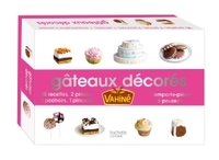 Mini-coffret Gâteaux décorés