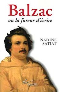 BALZAC OU LA FUREUR D'ECRIRE