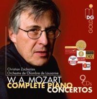 MOZART/INTEGRALE DES CONCERTOS POUR PIANO