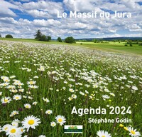 AGENDA LE MASSIF DU JURA DE STEPHANE GODIN 2024