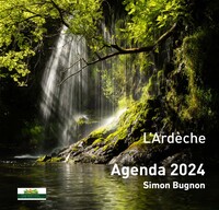 AGENDA L'ARDECHE 2024 DE SIMON BUGNON