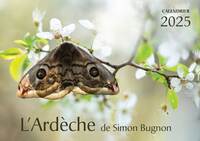 Calendrier L'Ardèche 2025 de Simon Bugnon