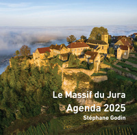 AGENDA LE MASSIF DU JURA DE STEPHANE GODIN 2025