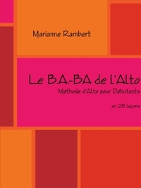 LE B.A.-BA DE L'ALTO