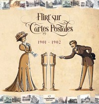 FLIRT SUR CARTES POSTALES