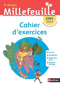 Le nouveau Millefeuilles CM1, Cahier d'exercices