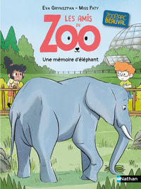 Les amis du zoo Beauval - Une mémoire d'éléphante