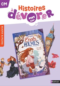 Histoires à dévorer - CM - Elona Holmes : La double disparition - Fichier