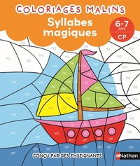 SYLLABES MAGIQUES CP - COLORIAGES MALINS
