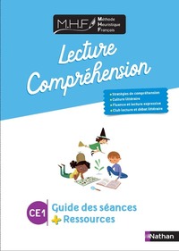 MHF - Lecture - Compréhension CE1, Guide des séances et ressources