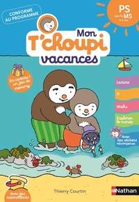 Mon Tchoupi Vacances PS