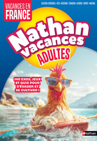 Nathan Vacances Adultes Vacances en France