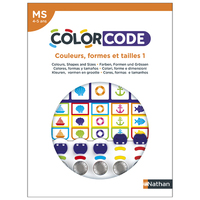 ColorCode-Coul form & Tailles1