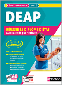 DEAP - Réussir le diplôme d'État Auxiliaire de puériculture