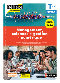 Management, Sciences de gestion et numérique - Term STMG - Coll. Réflexe - Ed. 2026 - pochette
