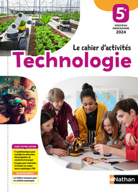 Technologie 5e, Cahier d'activités