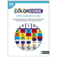 ColorCode-Lettres capit&Script