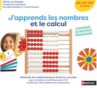 J'apprends les nombres et le calcul - GS-CP-CE1 5-8 ans