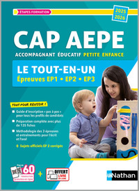 CAP AEPE tout en un 2025-2026