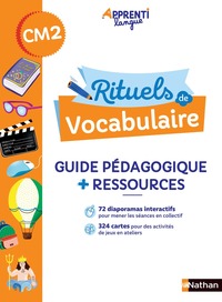 Apprentilangue - Rituels de vocabulaire CM2 - Guide pédagogique