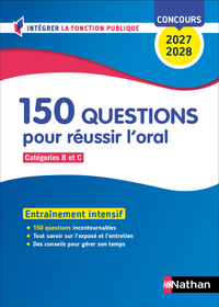 150 questions pour réussir l'oral 2027-2028 - N° 51