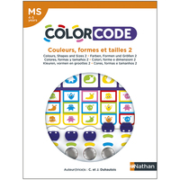 COLORCODE -COULEURS - FORMES - TAILLES 2