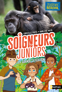 Soigneurs juniors - Tome 11 - La grande expédition