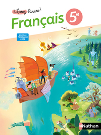 Levez l'ancre - Français 5e - Manuel élève - 2026
