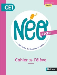 Neo - CE1 - Cahier de l'élève