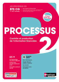 Les processus BTS CG - Processus 2 BTS CG 1ère et 2ème années - 2024 - Manuel - élève - + iManuel