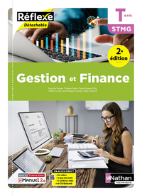 Gestion et finance - Term STMG - Coll. Réflexe - Éd. 2025 - Livre + licence (Pochette)
