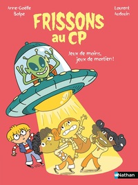 Frissons au CP - Jeu de main, jeu de martien !