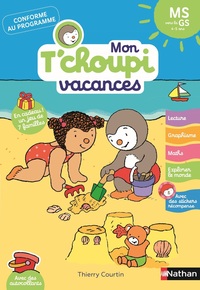 Mon Tchoupi Vacances MS